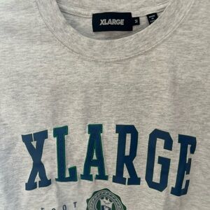 Gray Graphic Women's Top